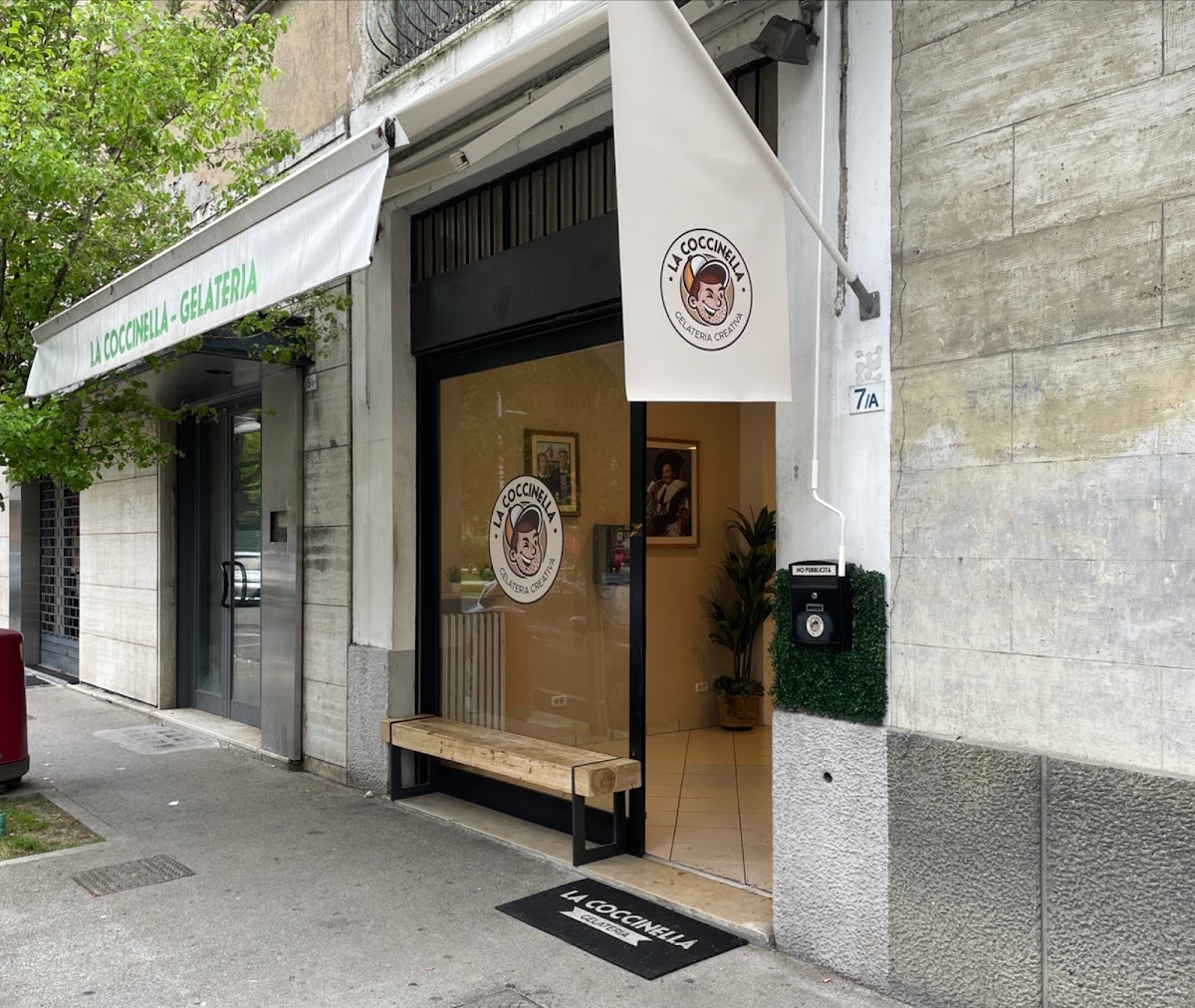 La Coccinella — Gelateria