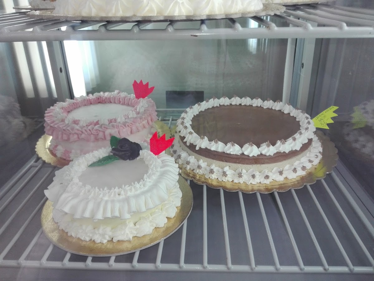 Il gelato servito.