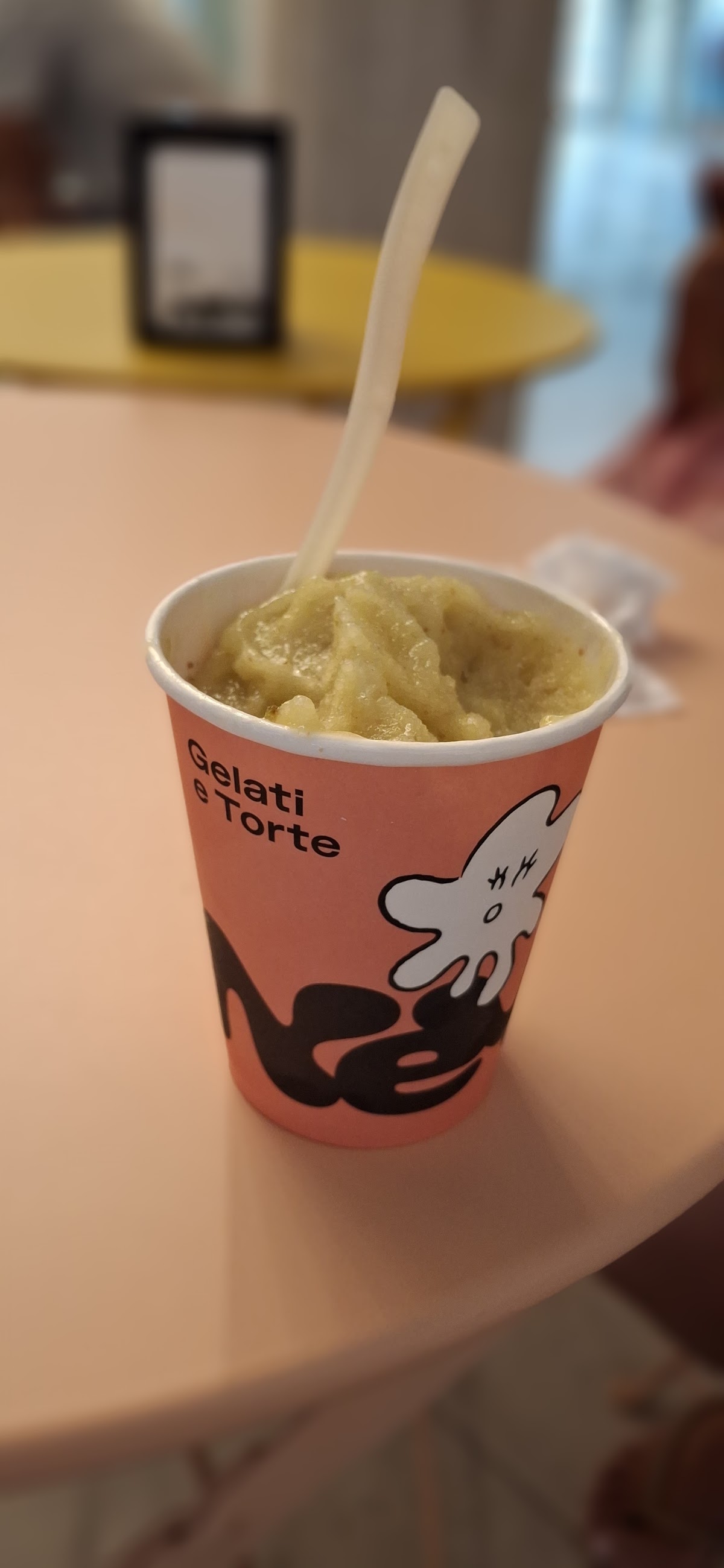 Il locale in servizio.