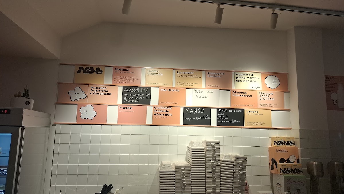 Il gelato della casa.