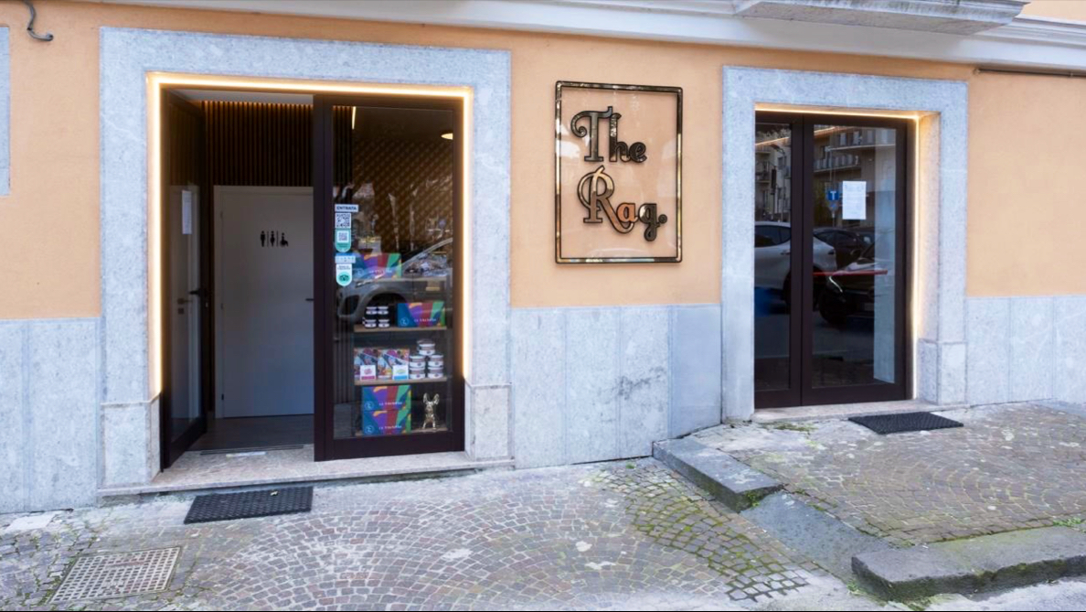 The Rag.Gelateria-Caffetteria