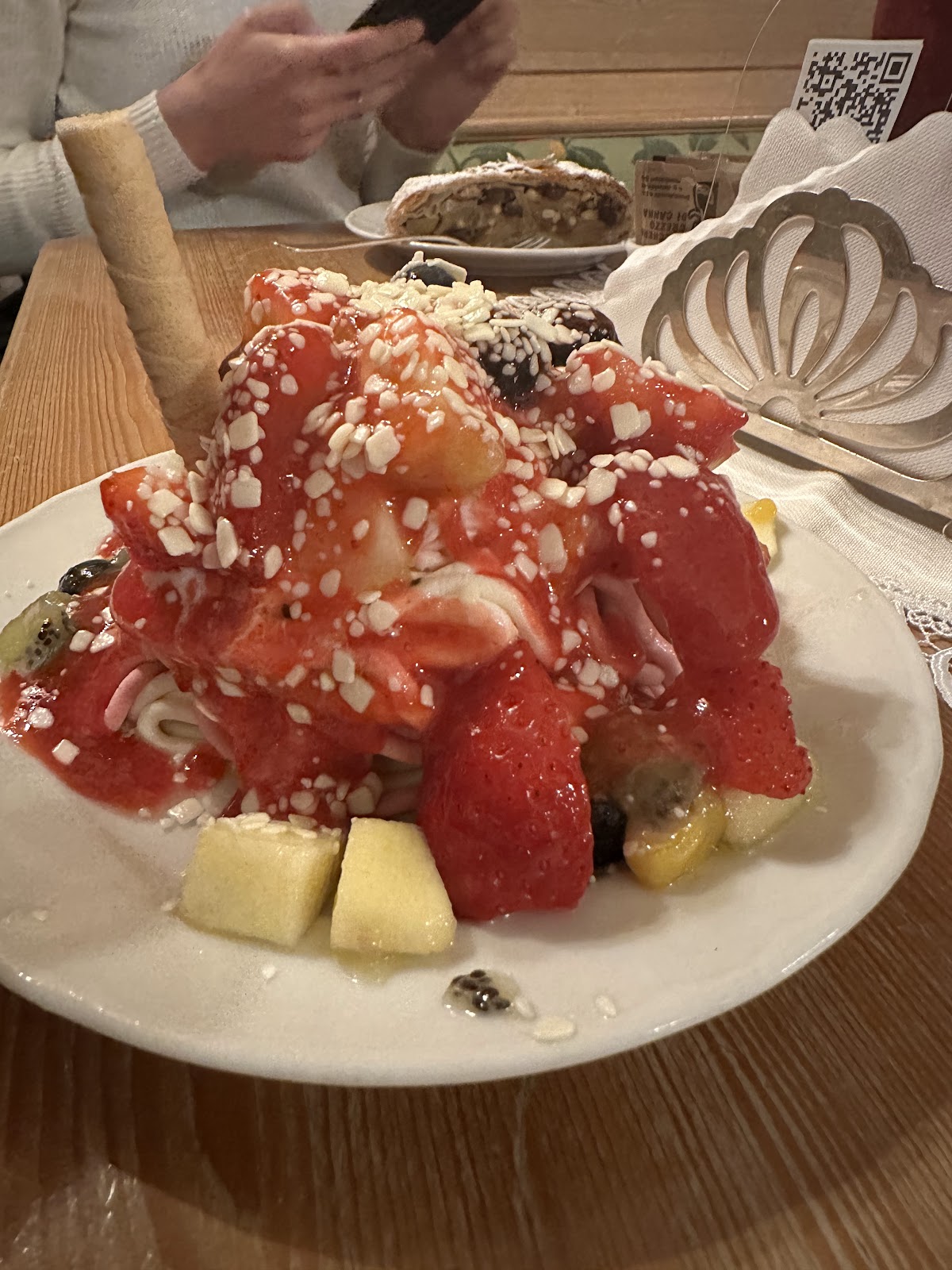 Il gelato della casa.