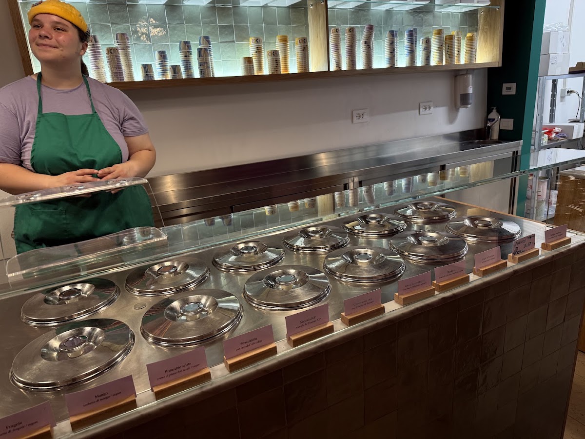 Il gelato della casa.