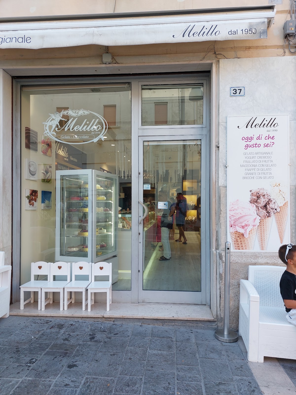 Melillo Gelateria Chocolatier since 1950