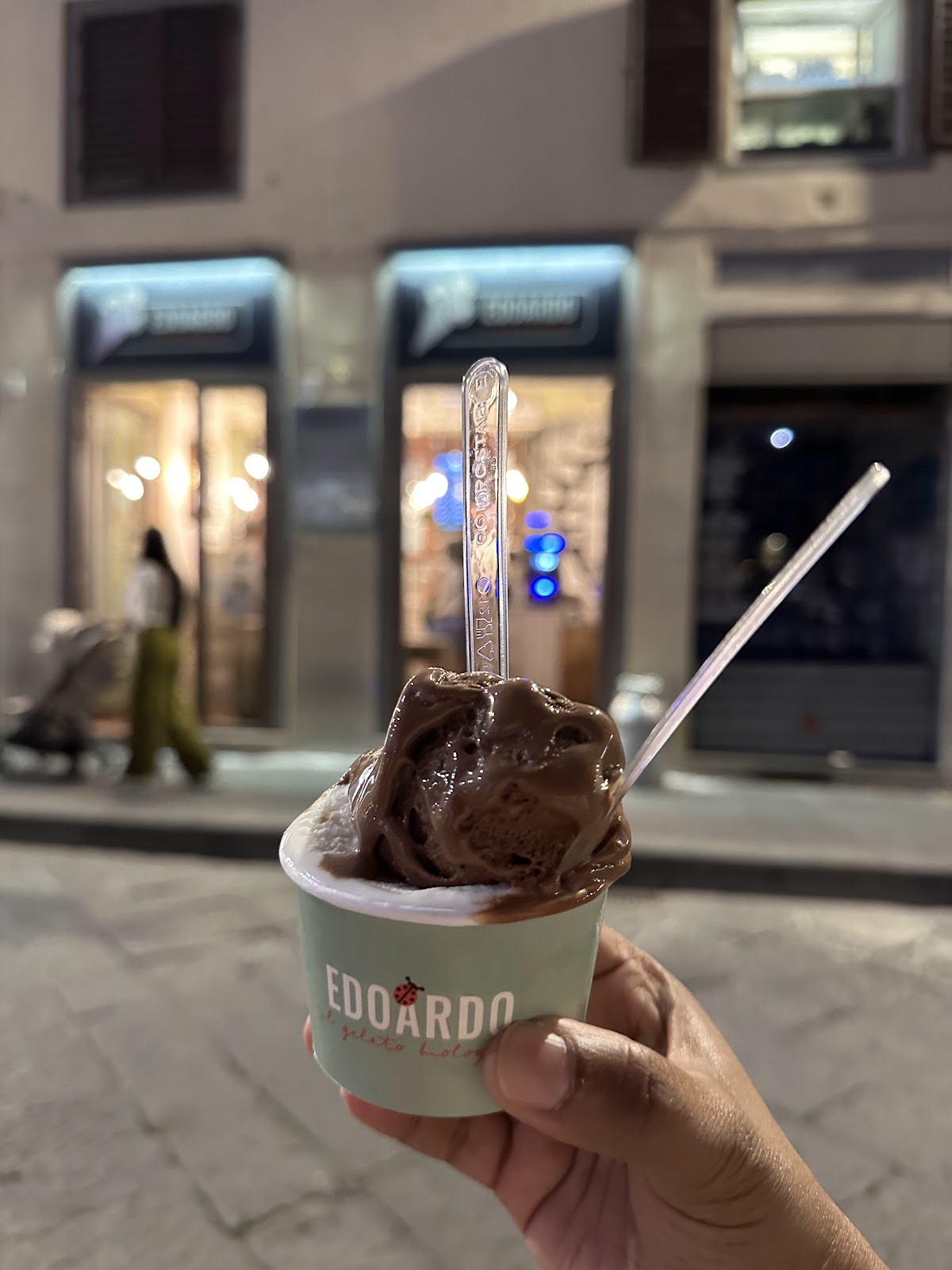 Il gelato della casa.