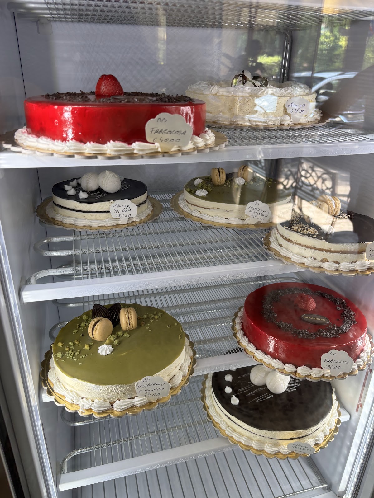 Il gelato della casa.