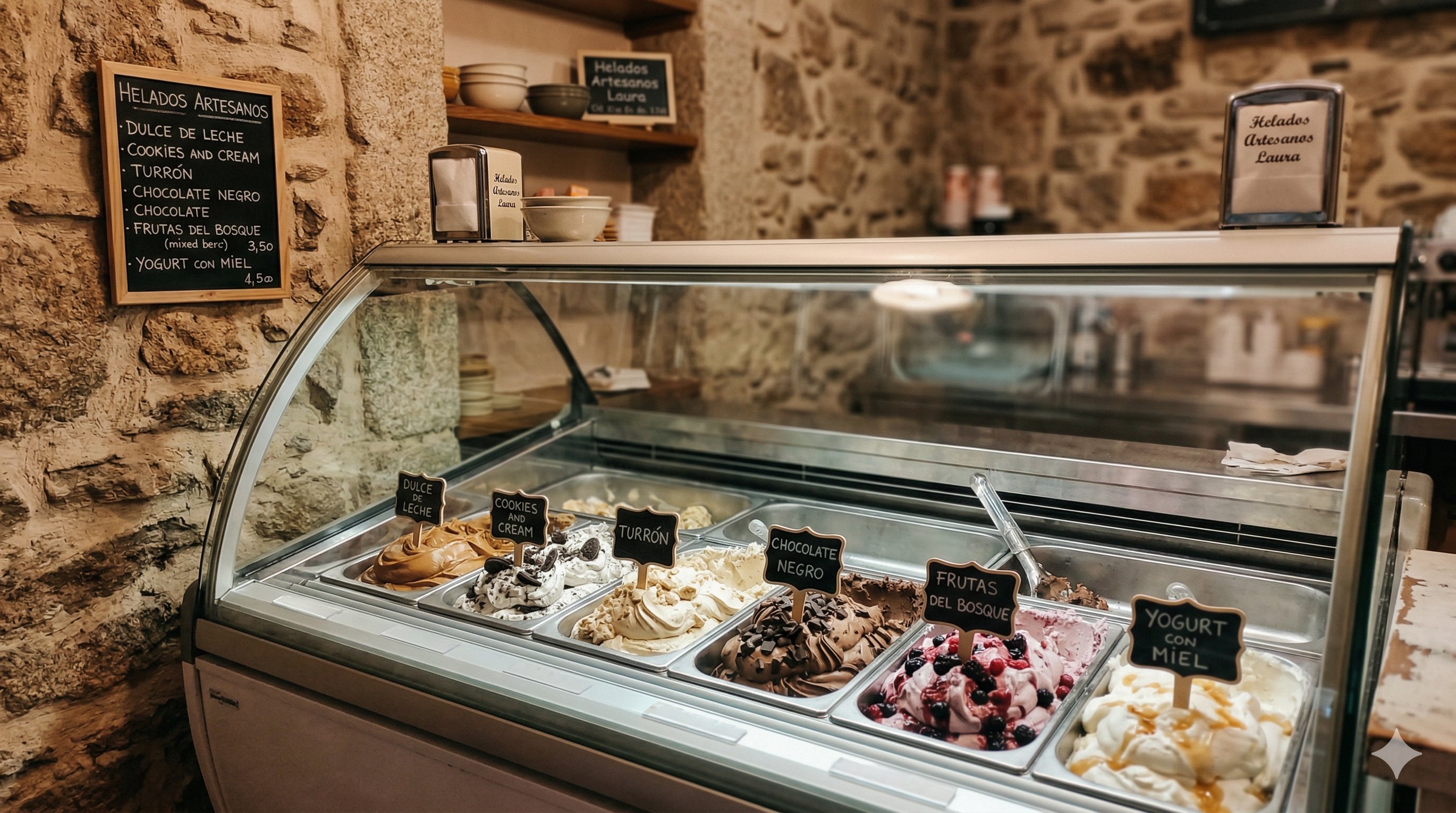 Foto de Helados Artesanos Laura