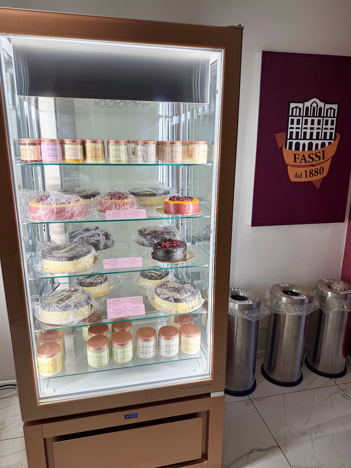 Il gelato della casa.