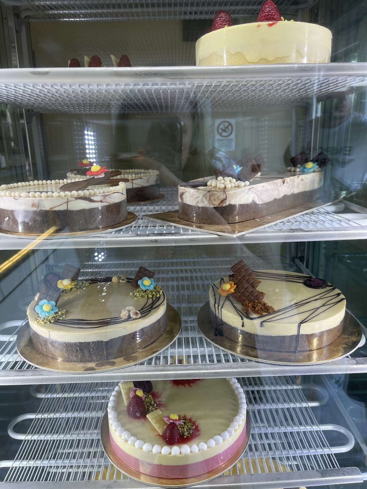 Il gelato servito.