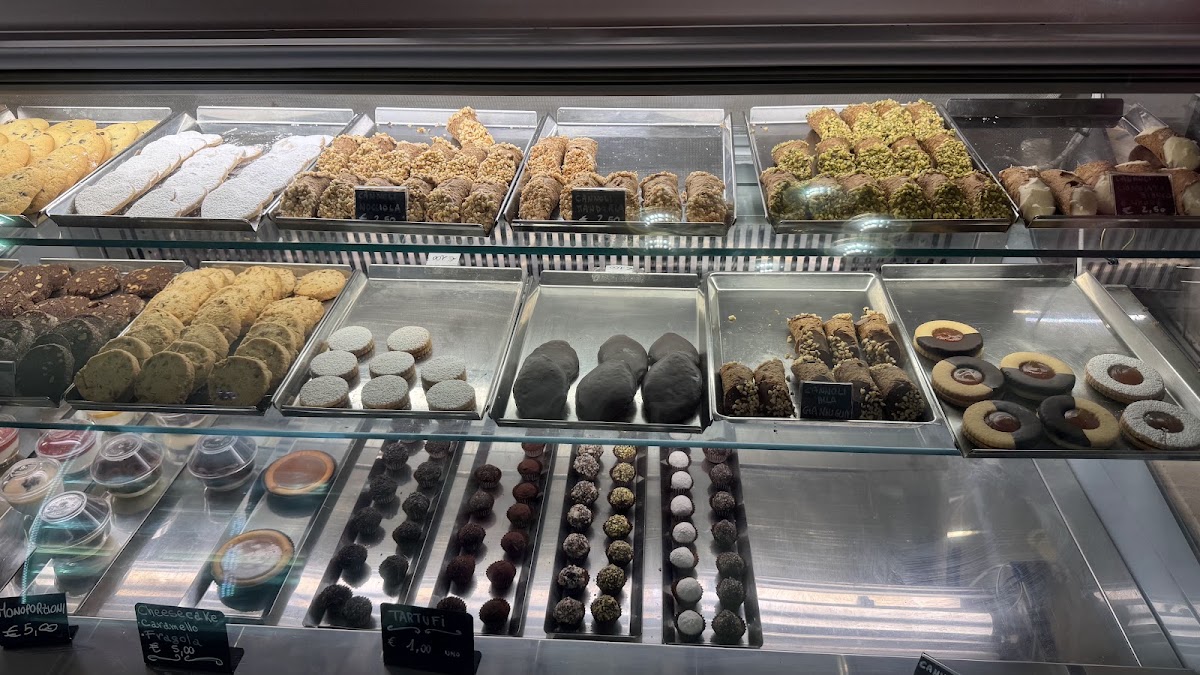 Il gelato della casa.