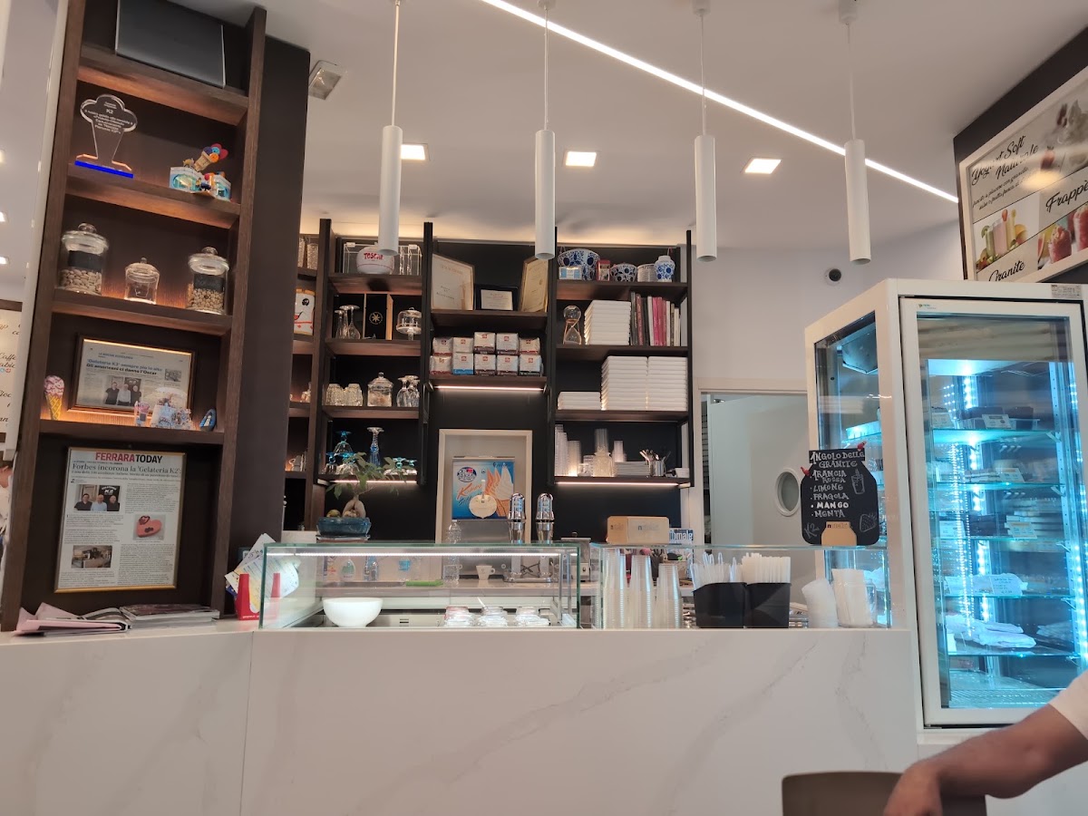 Il gelato della casa.