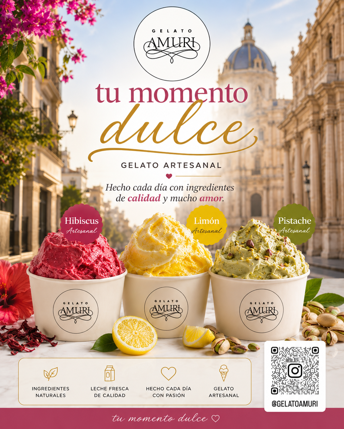 Gelato Amuri — detalle