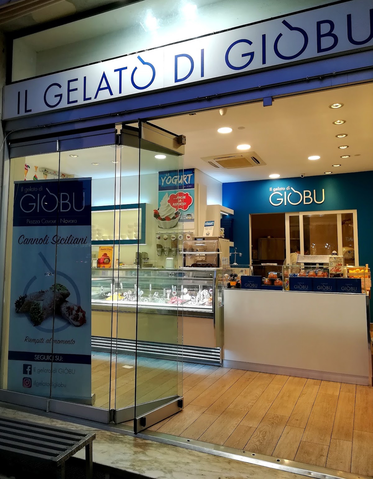 Il gelato di GIÒBU