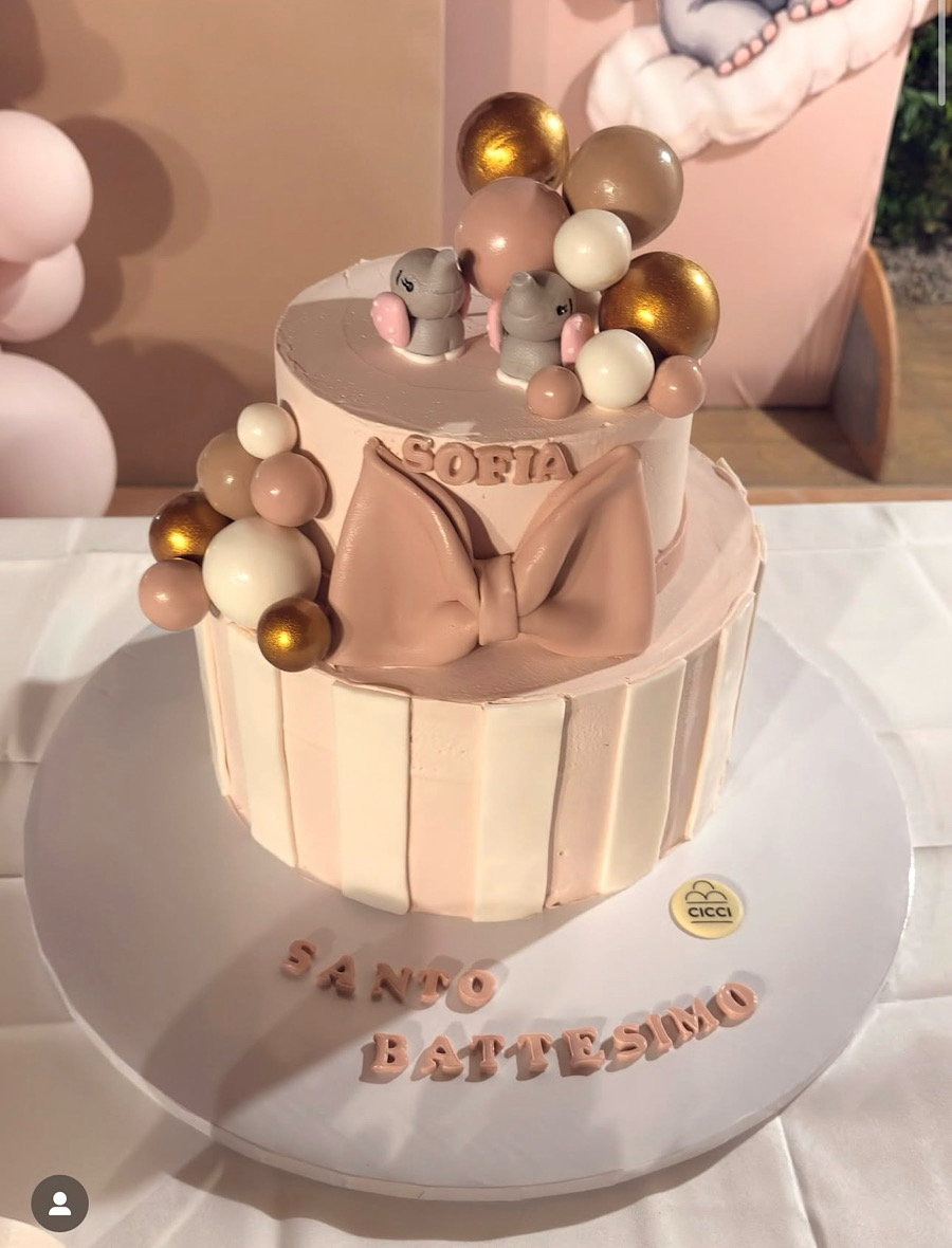 Le vaschette in vetrina.