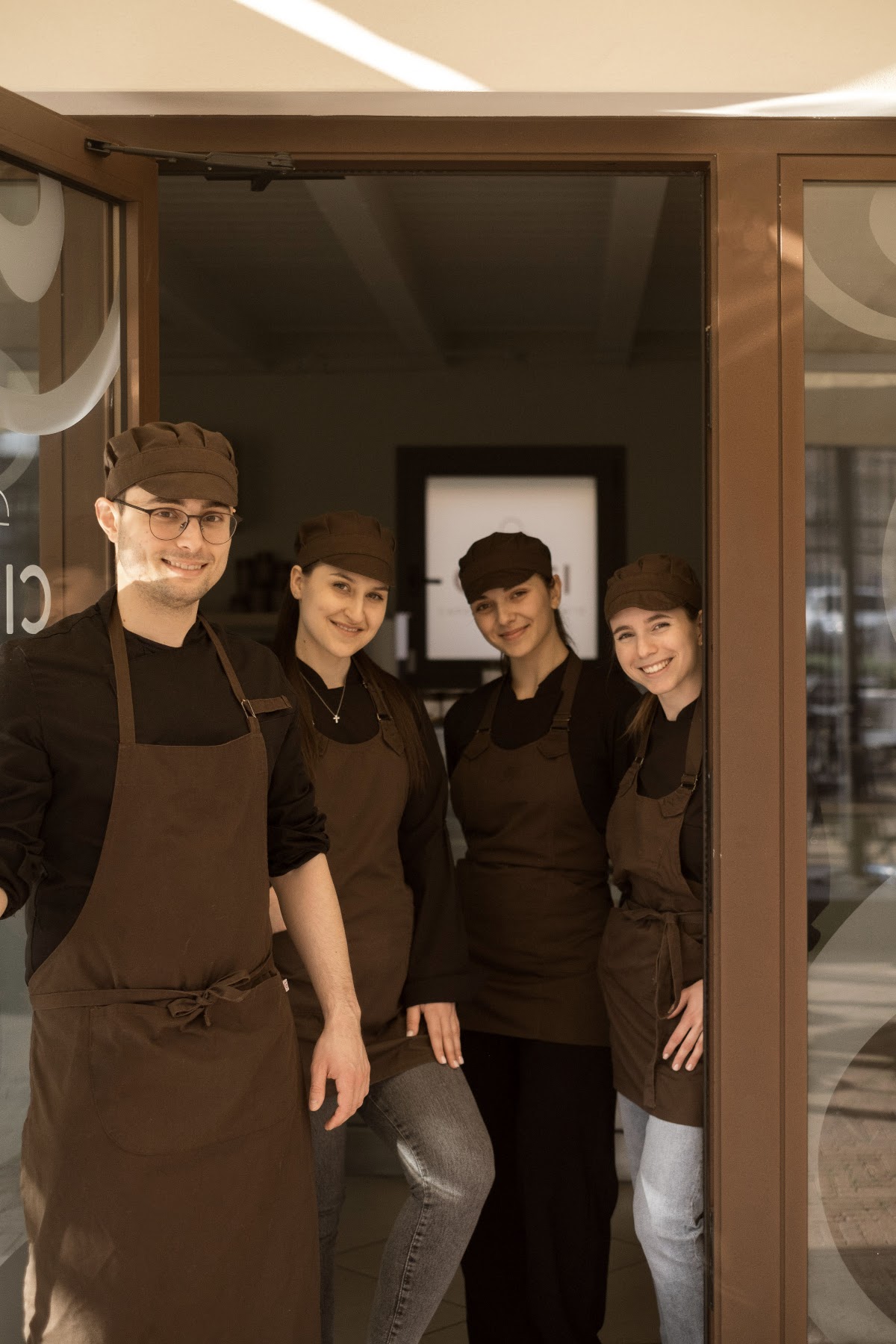 Il gelato servito.