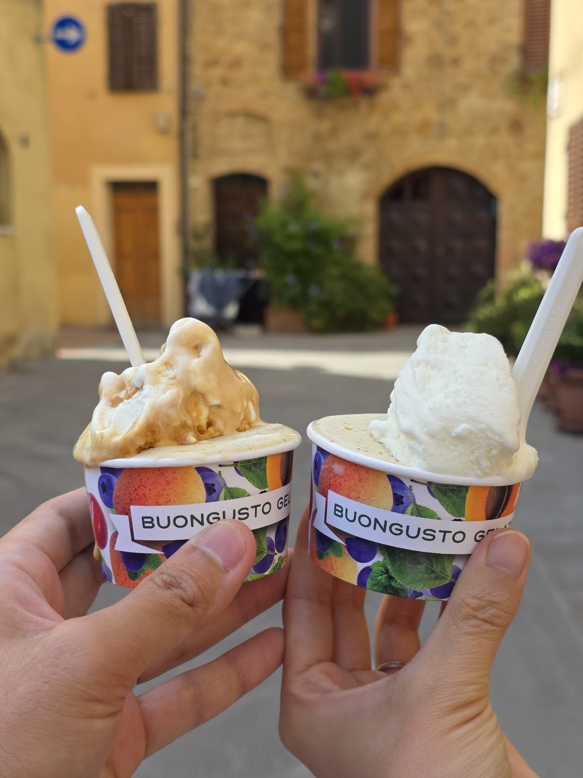 Il locale in servizio.