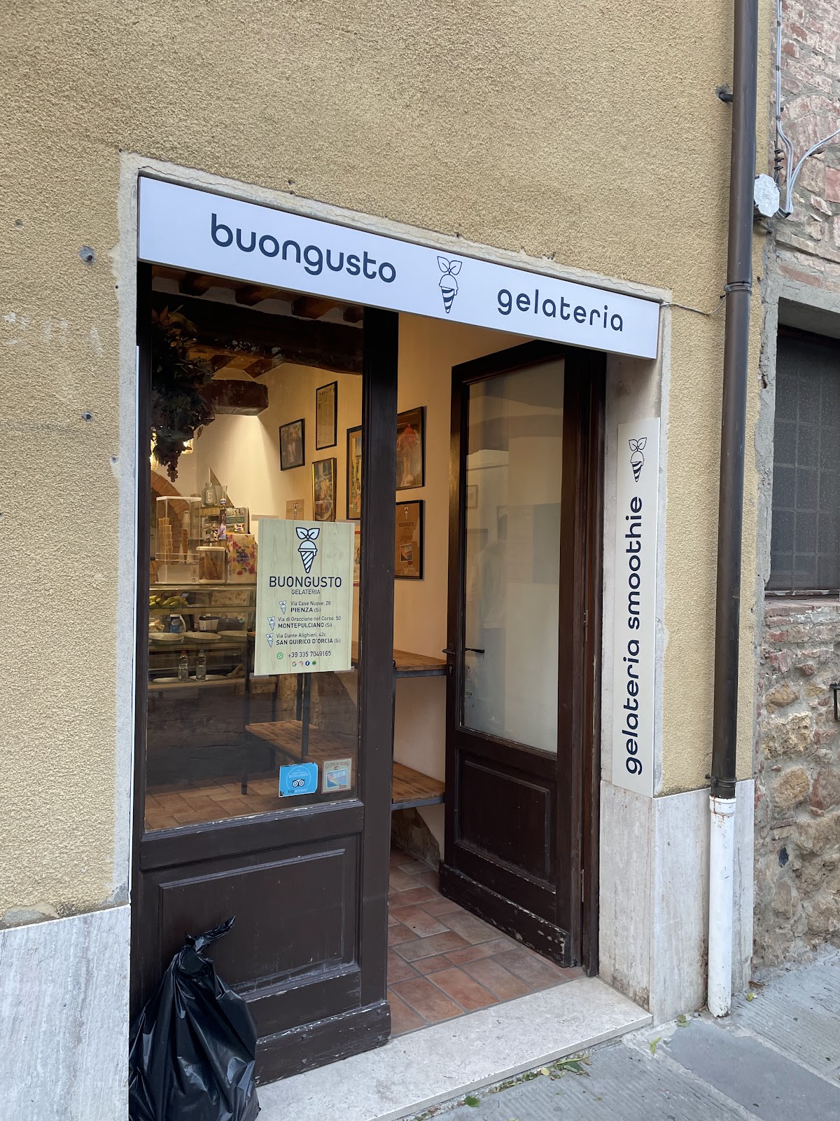 Il gelato della casa.