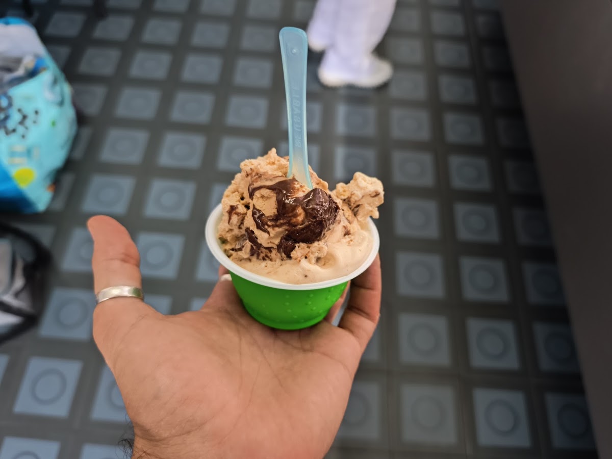 Il gelato della casa.