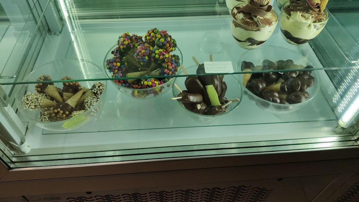 Il locale in servizio.
