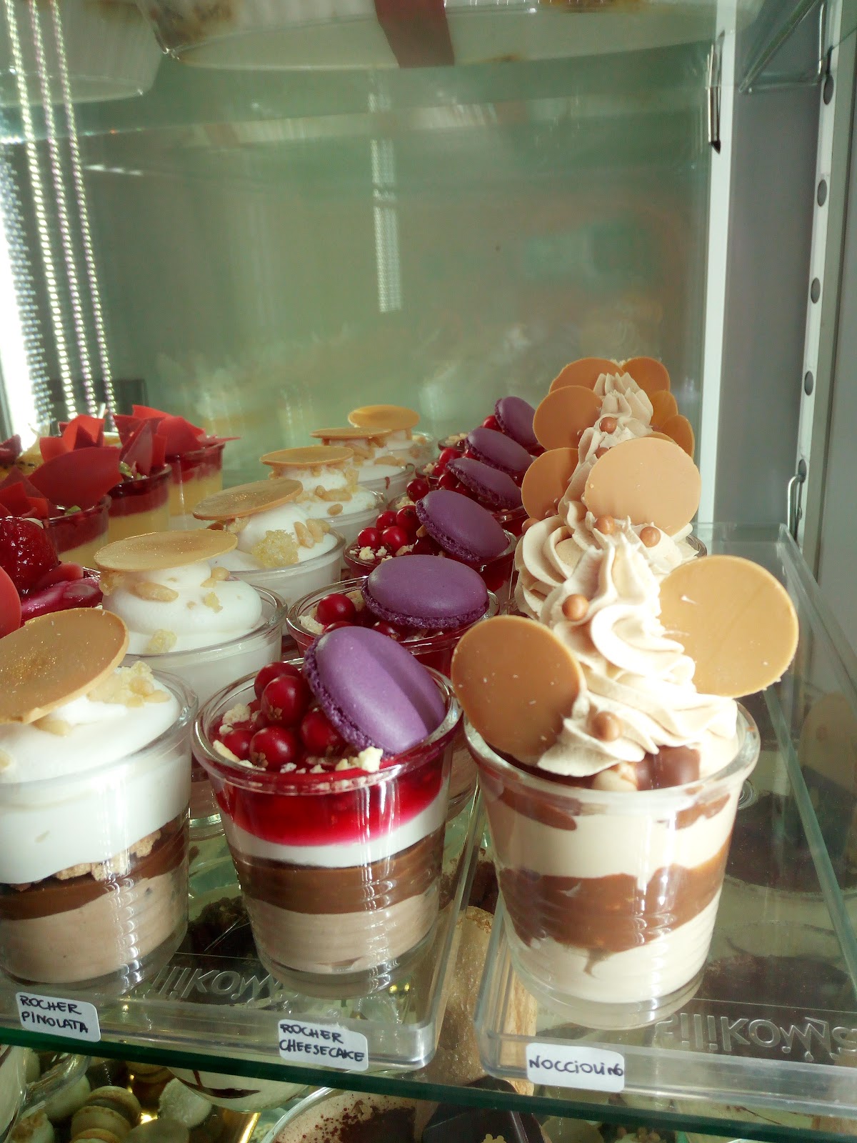 Il gelato della casa.
