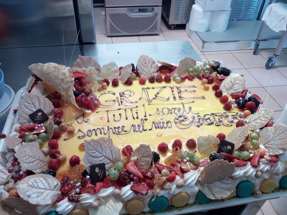 Il locale visto dall'interno.