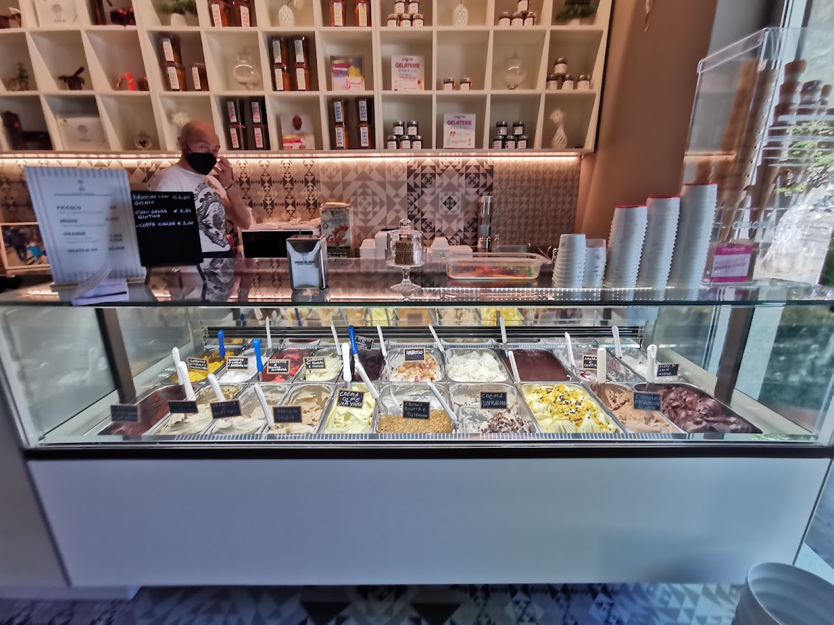 Il locale in servizio.