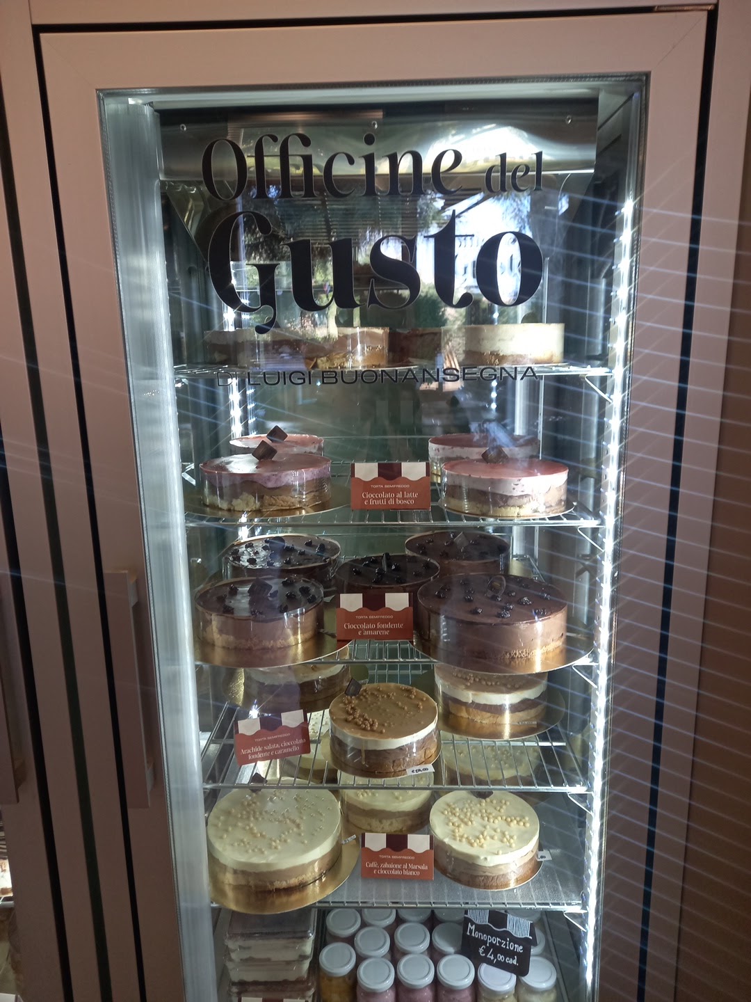 Il gelato della casa.