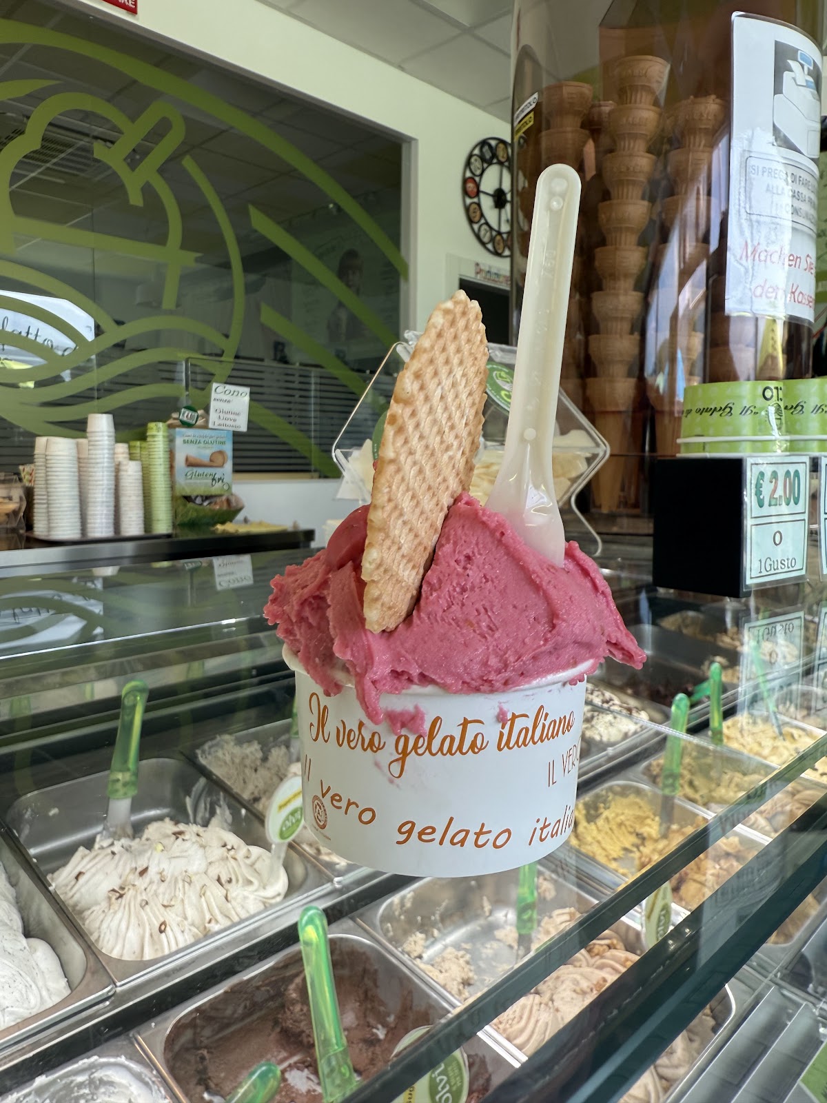 Gelateria CLO "Il Gelato di una Volta"