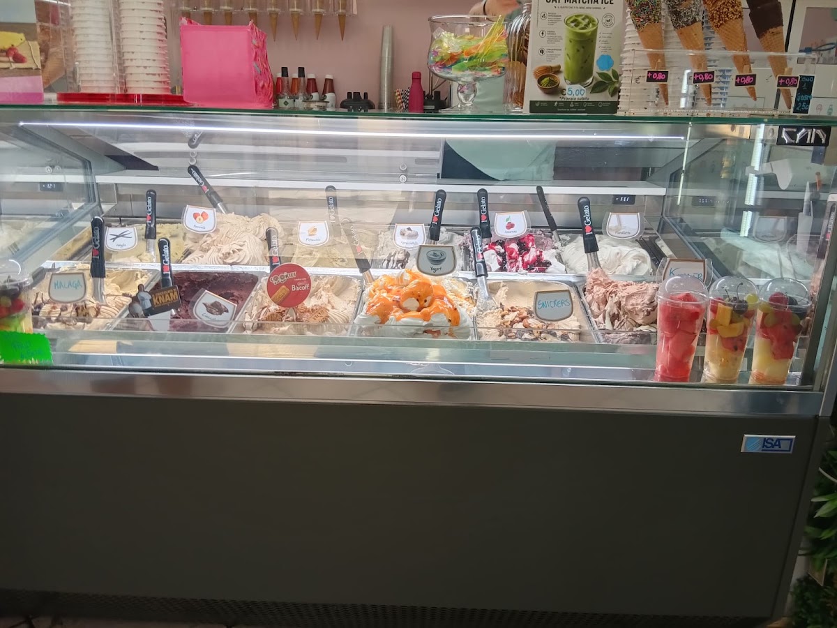 Il locale in servizio.
