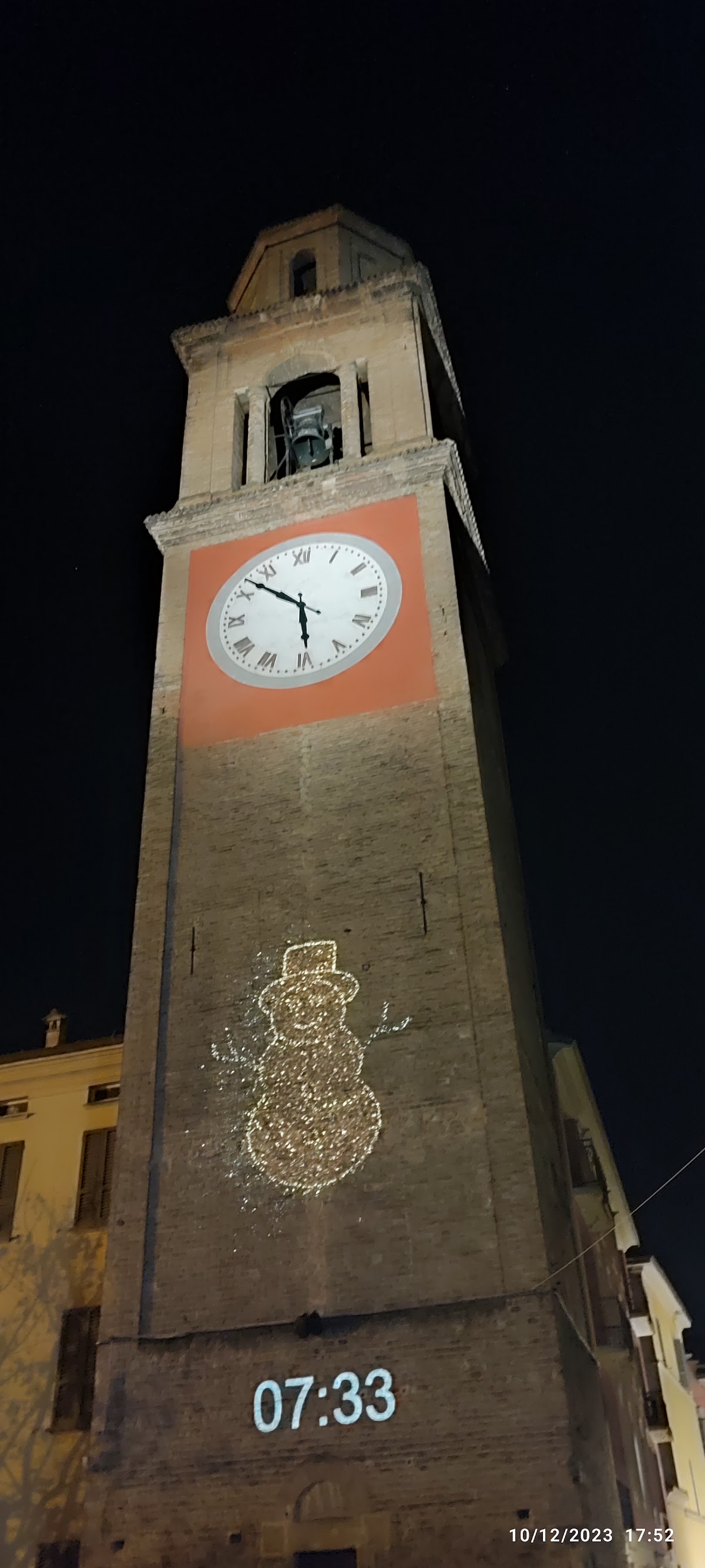 Il locale in servizio.