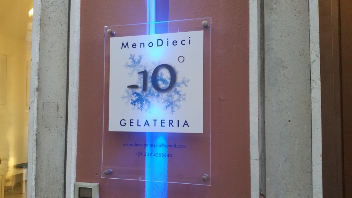 Meno Dieci Gelateria