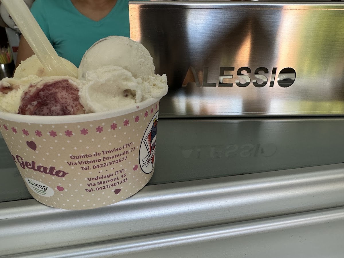 Il locale in servizio.
