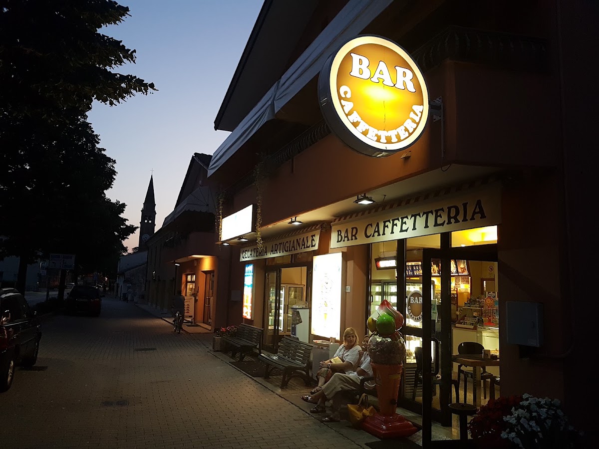 Il gelato della casa.