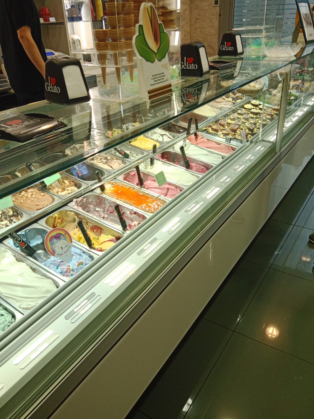 Il locale in servizio.