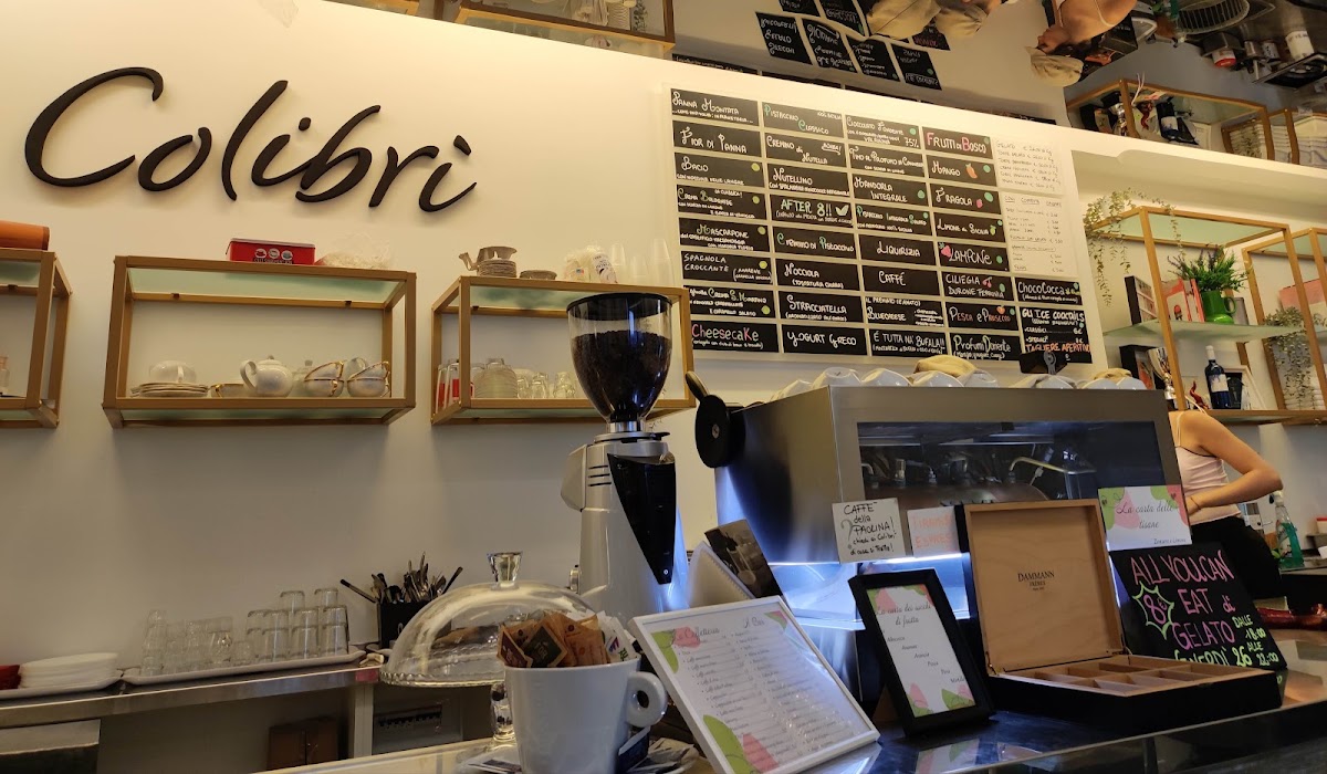Il gelato della casa.