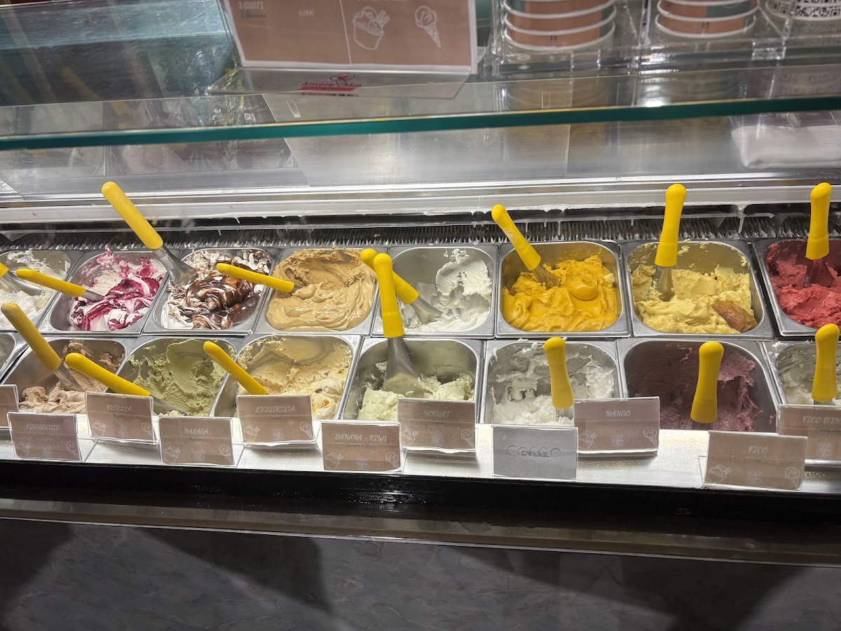 Il locale in servizio.