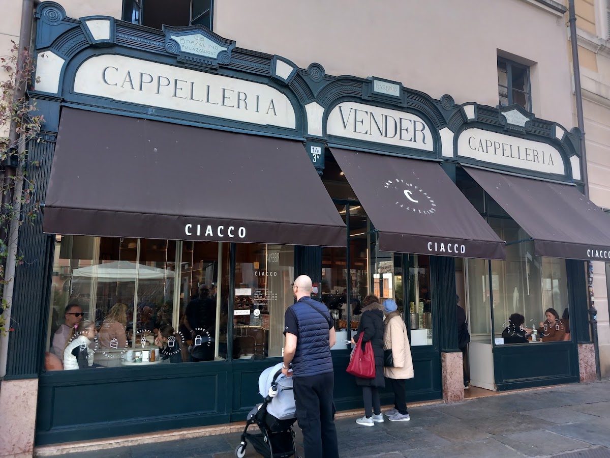Il gelato servito.