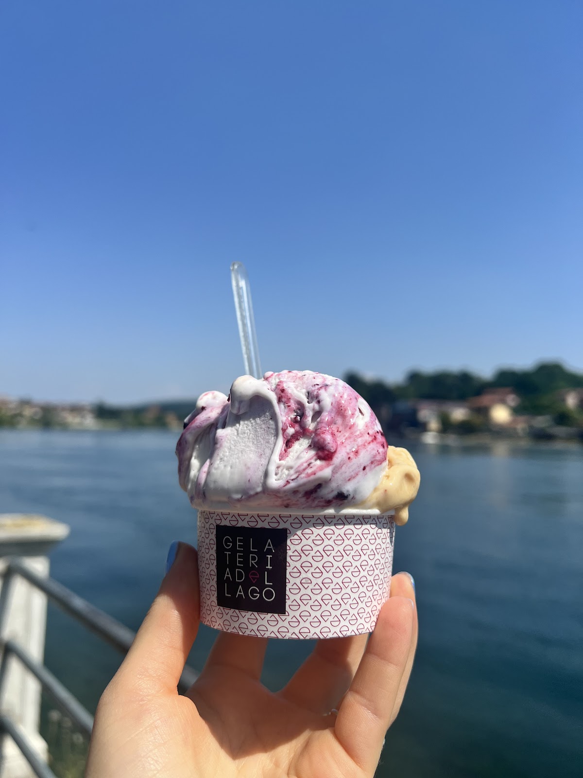 Il locale in servizio.