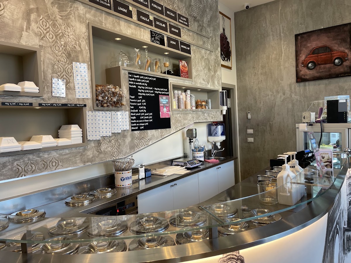 Il gelato della casa.