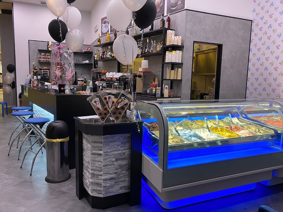 Il locale in servizio.