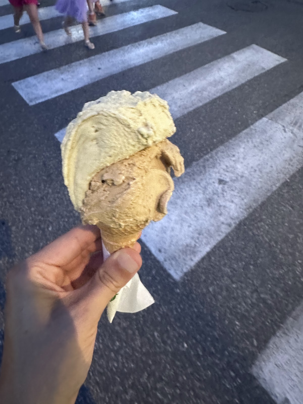 Il locale in servizio.