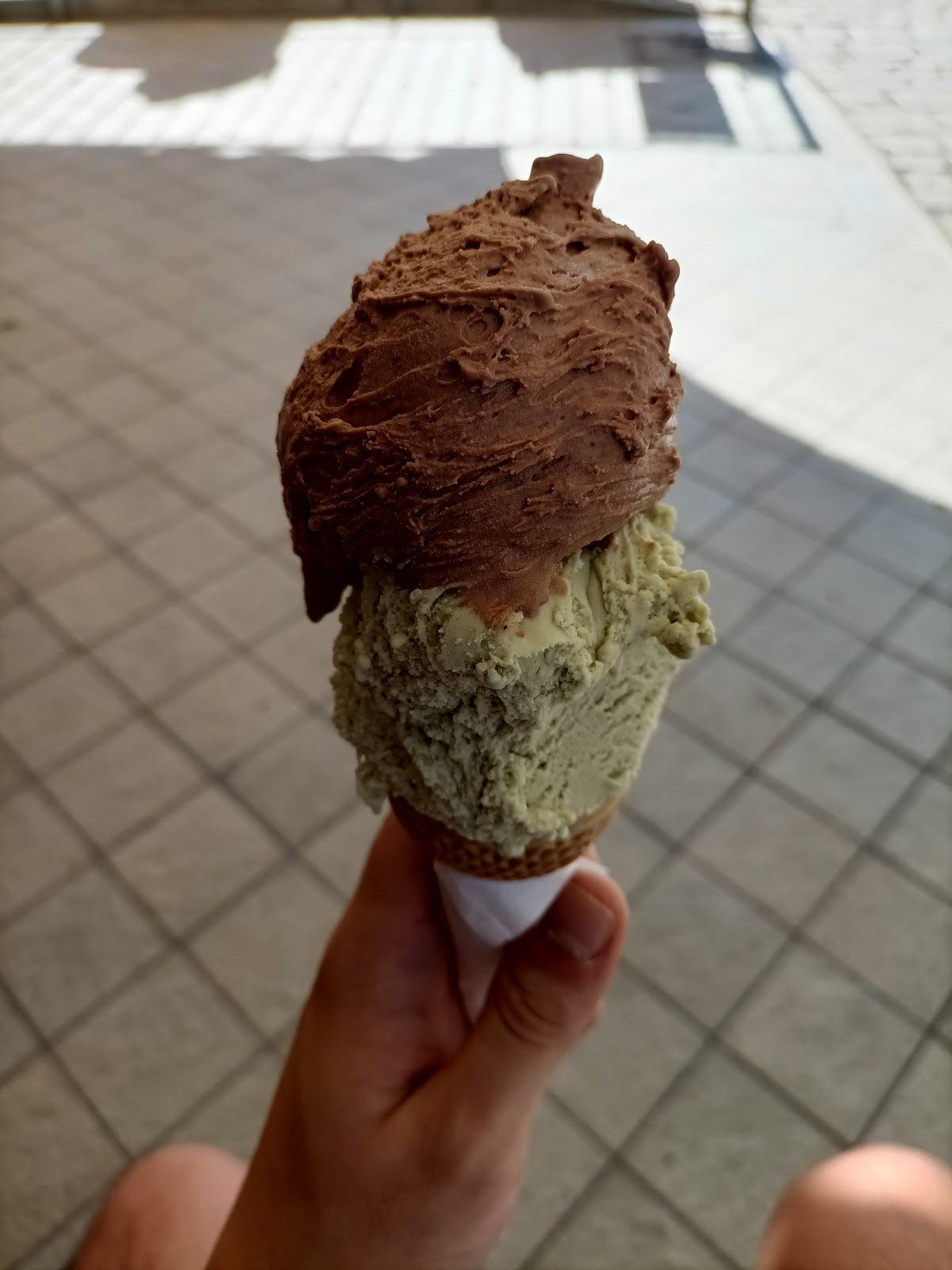 Il gelato della casa.
