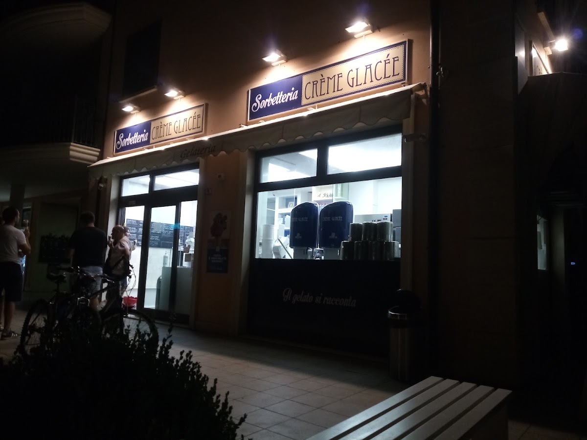 Il locale in servizio.