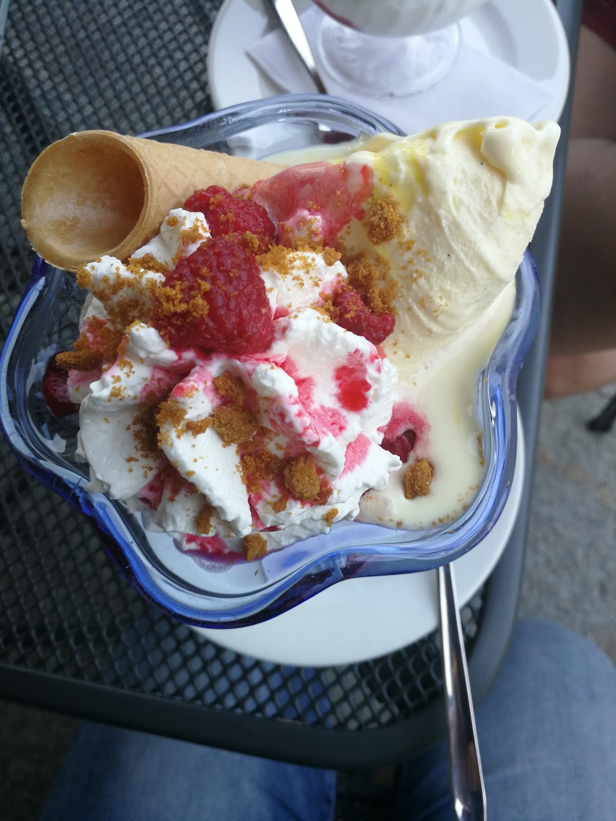 Il gelato della casa.