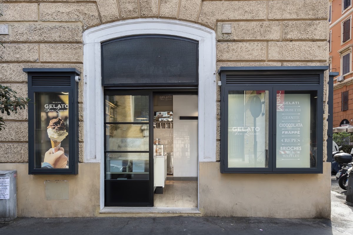 Gelato San Lorenzo — Porta Pia