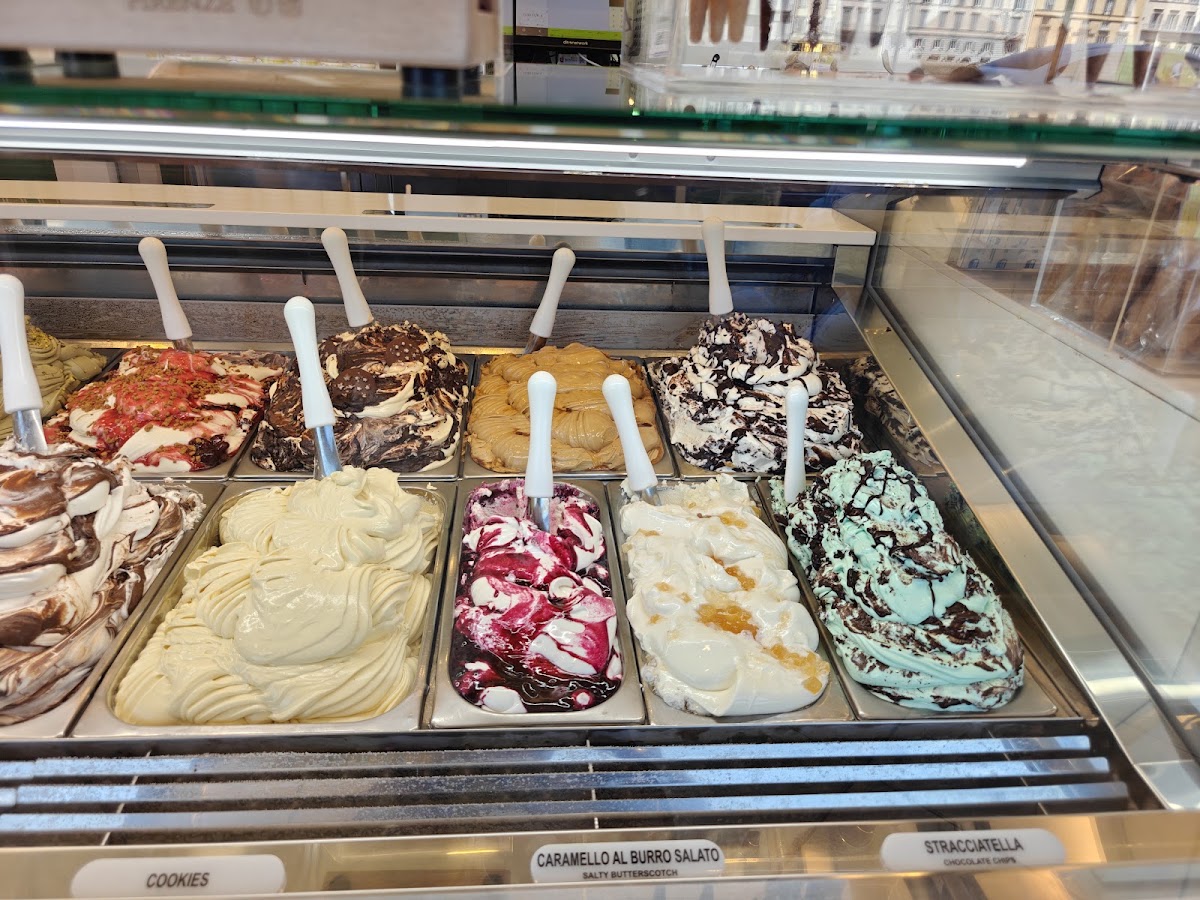 Il locale in servizio.