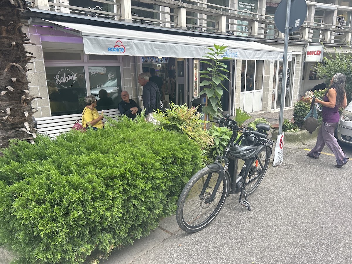 Il gelato della casa.