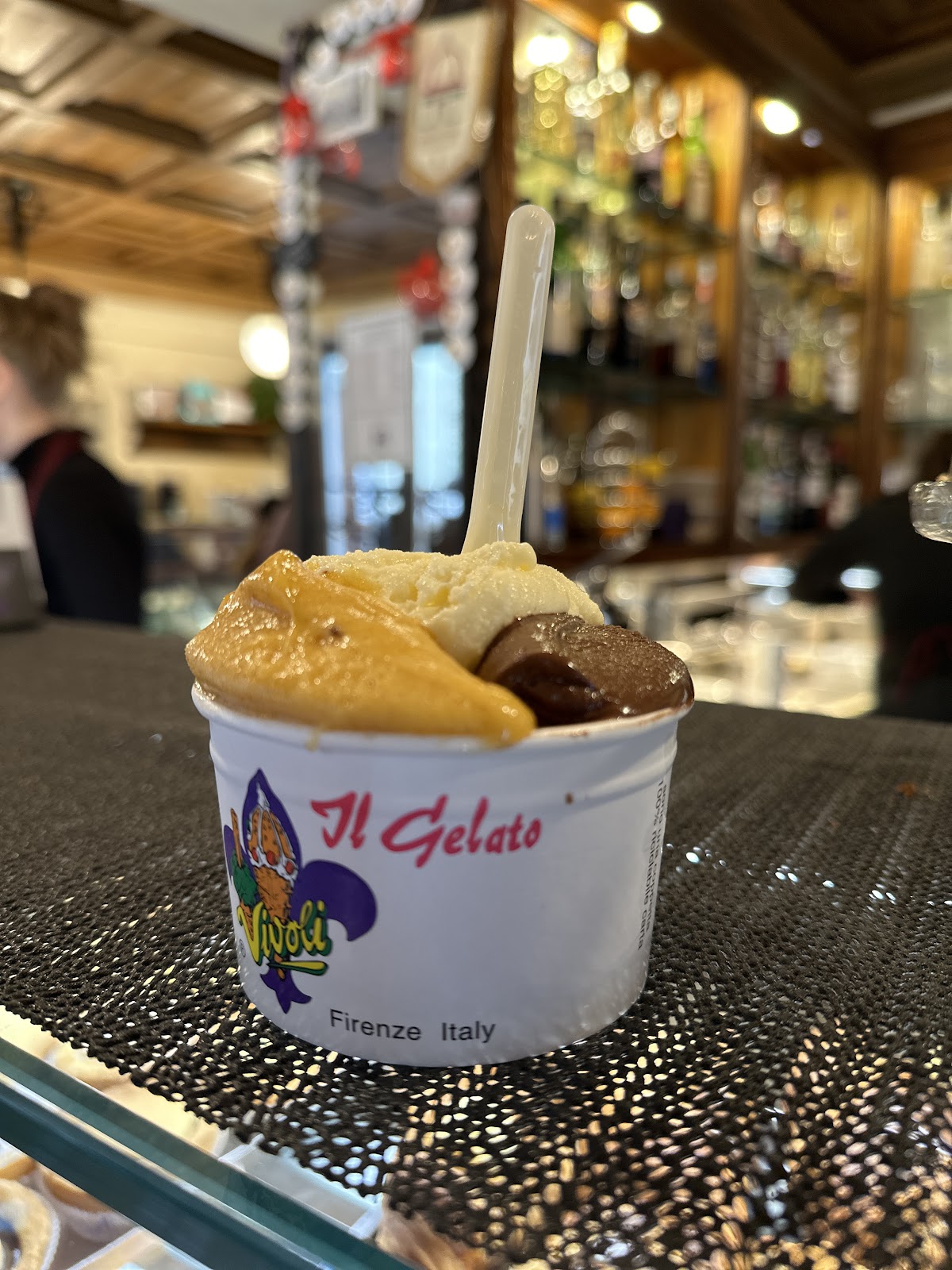 Il gelato della casa.