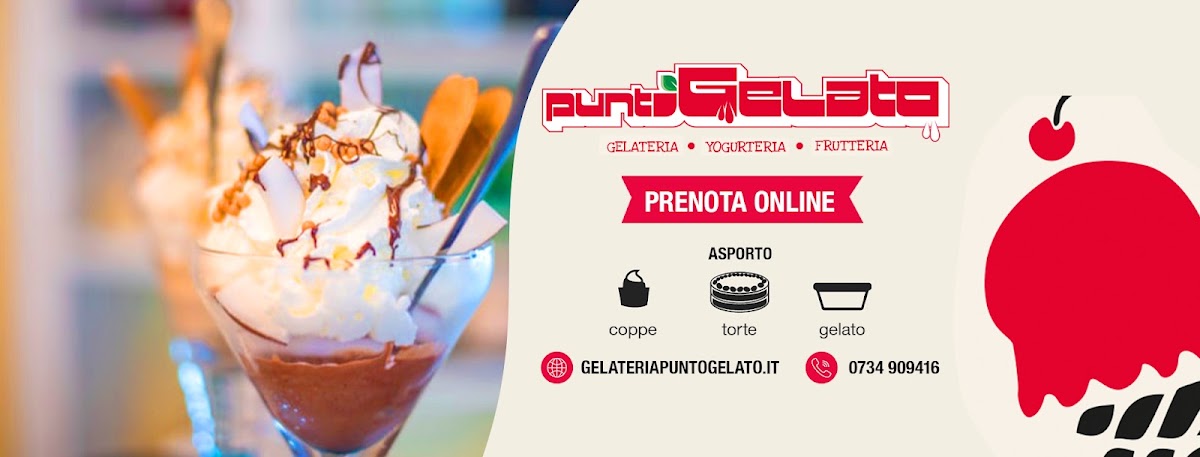 Il gelato servito.