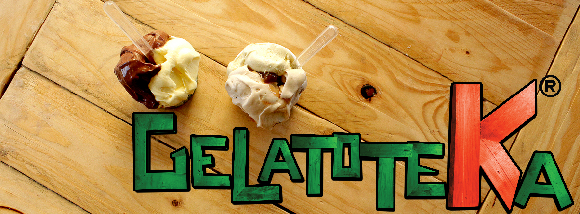 Il gelato servito.
